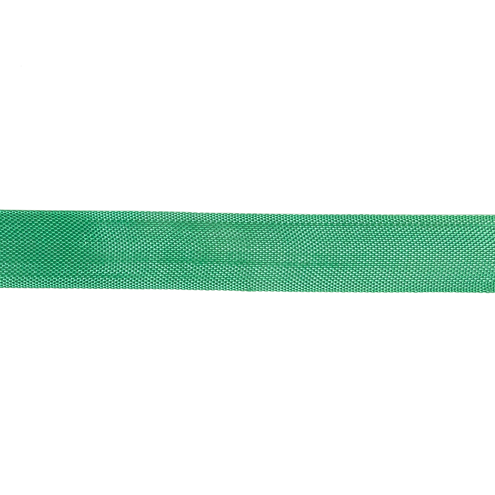 Sea Green Woven Edge Rayon Seam Binding - 0.5"