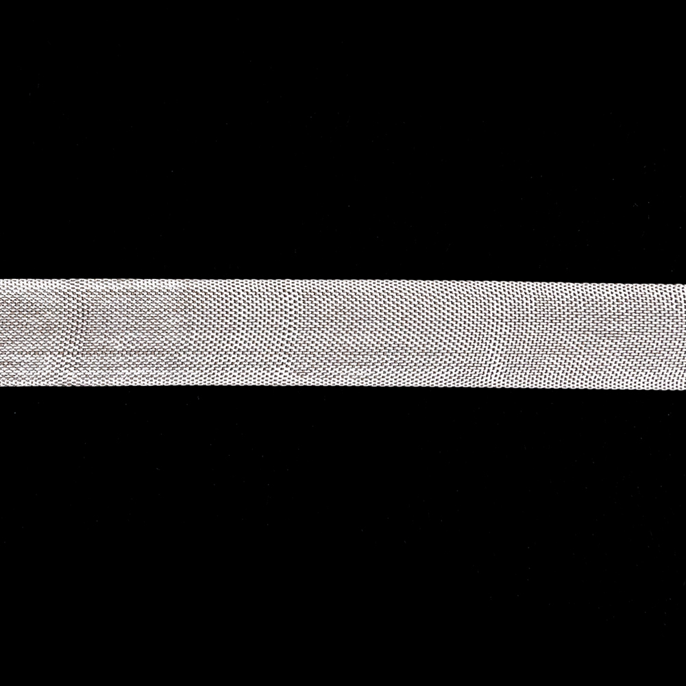 Pale Pink Woven Edge Rayon Seam Binding - 0.5"