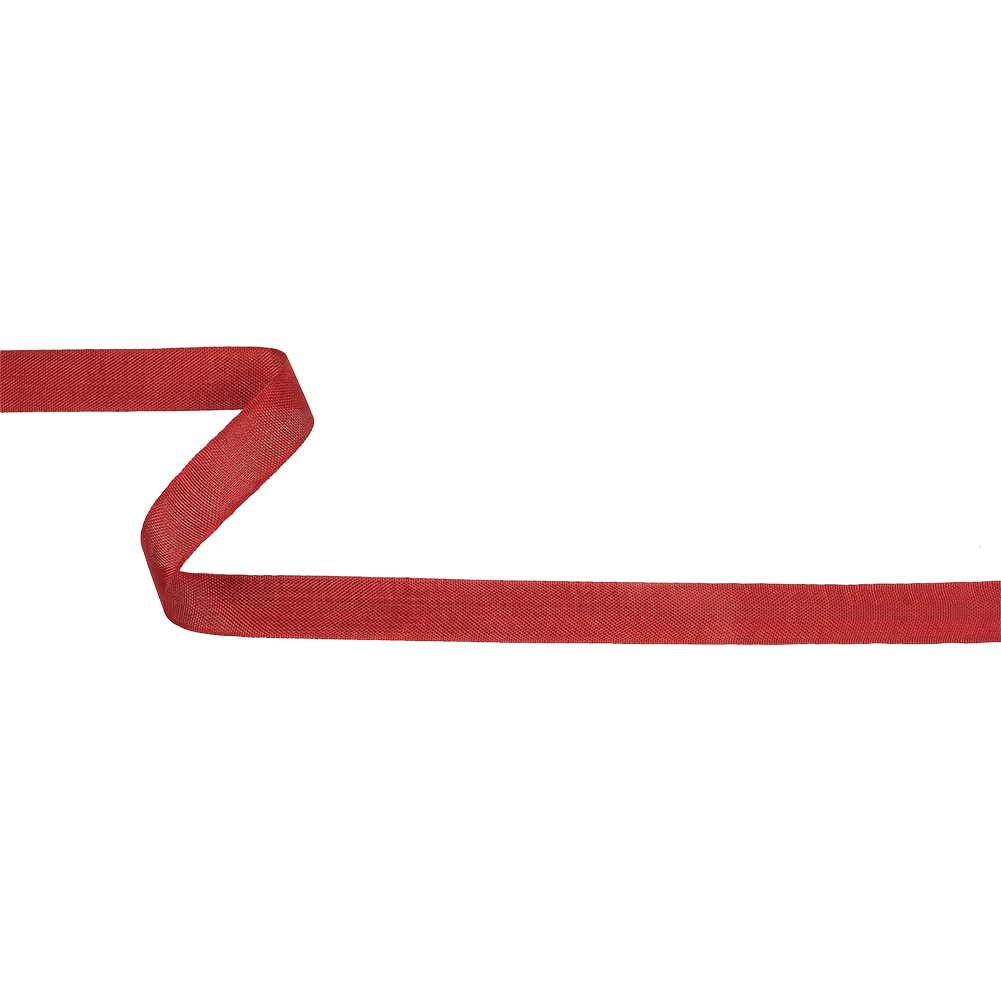 Red Woven Edge Rayon Seam Binding – 0.5″ Red Woven Edge Rayon Seam Binding – 0.5″