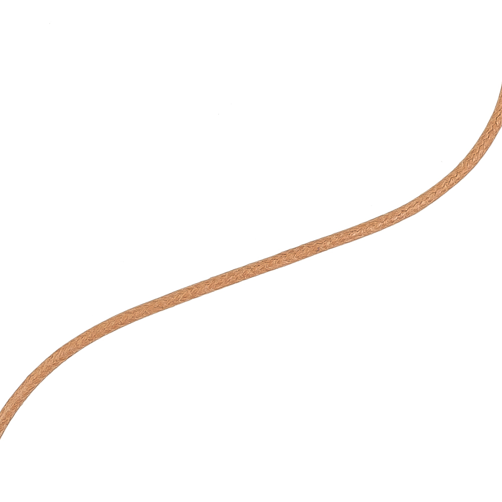 Warm Tan Cotton Blend Sturdy Braided Cord – 2mm Warm Tan Cotton Blend Sturdy Braided Cord – 2mm
