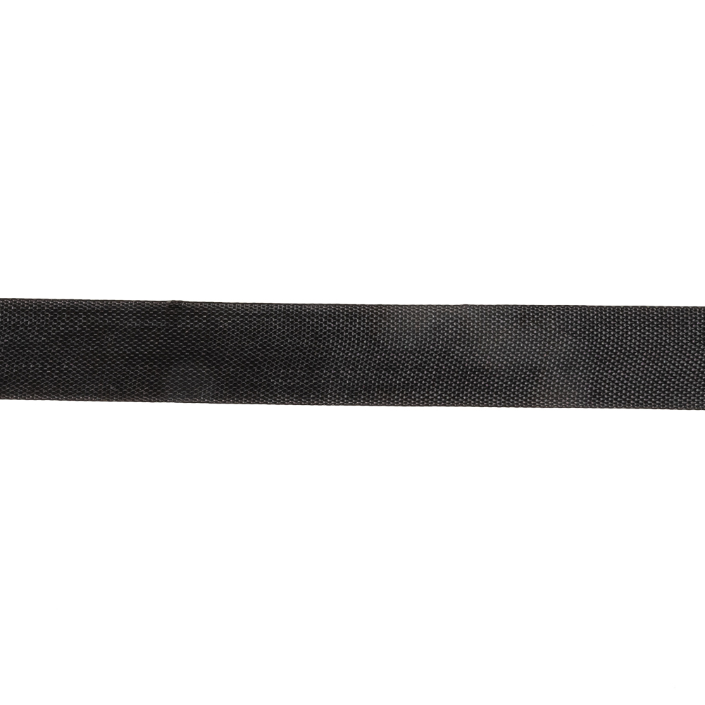 Black Bean Woven Edge Rayon Seam Binding – 0.5″ Black Bean Woven Edge Rayon Seam Binding – 0.5″