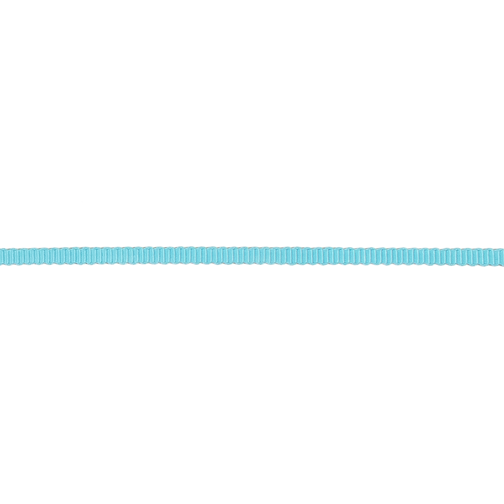 Bachelor Button Petersham Grosgrain Ribbon - 0.125"