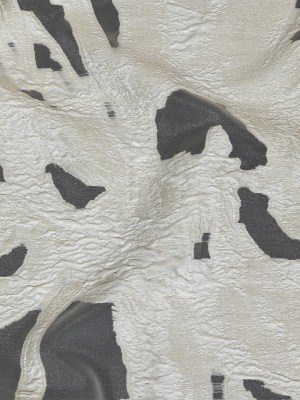 Metallic Cream Marbled Veins Luxury Burnout Brocade Panel Metallic Cream Marbled Veins Luxury Burnout Brocade Panel