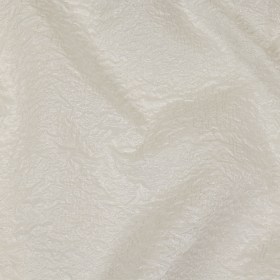 Metallic White Crinkled Luxury Brocade Metallic White Crinkled Luxury Brocade