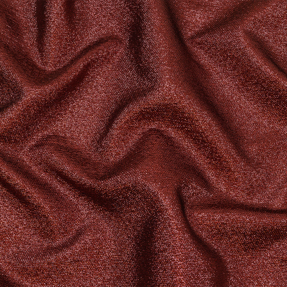 Geode Metallic Wine Red Crackle Luxury Brocade Geode Metallic Wine Red Crackle Luxury Brocade