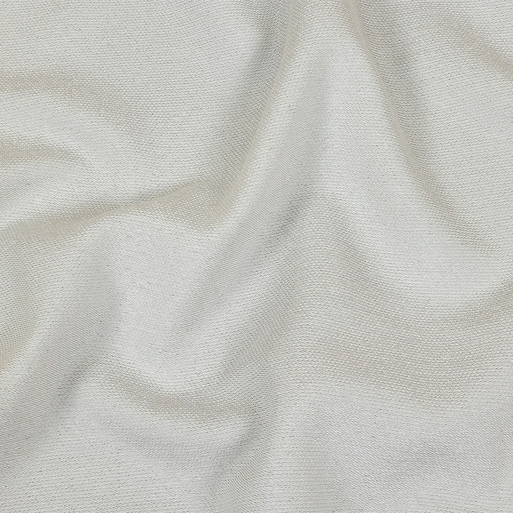 Geode Metallic White Crackle Luxury Brocade Geode Metallic White Crackle Luxury Brocade