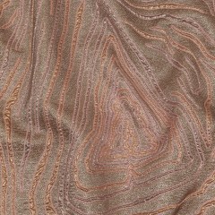 Metallic Gold, Silver and Pink Contour Lines Luxury Brocade Metallic Gold, Silver and Pink Contour Lines Luxury Brocade
