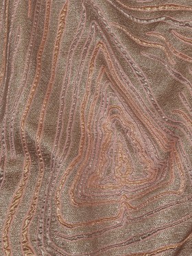 Metallic Gold, Silver and Pink Contour Lines Luxury Brocade Metallic Gold, Silver and Pink Contour Lines Luxury Brocade