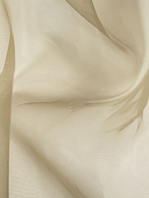 Stiff Mesh-Like Polyester Organza – Warm Olive – Iris Collection Stiff Mesh-Like Polyester Organza – Warm Olive – Iris Collection