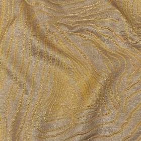 Metallic Gold and Mustard Contour Lines Luxury Brocade Metallic Gold and Mustard Contour Lines Luxury Brocade