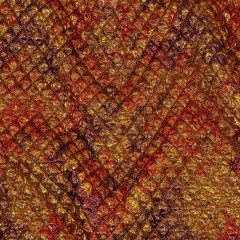 Metallic Red, Gold and Burgundy Diamond Quilted Luxury Brocade Metallic Red, Gold and Burgundy Diamond Quilted Luxury Brocade