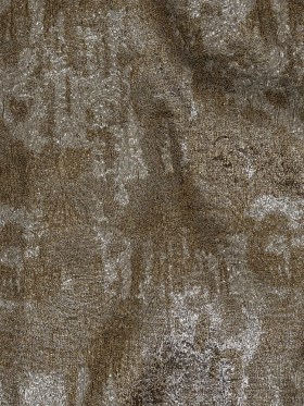 Metallic Silver and Gold Abstract Luxury Plisse Brocade Metallic Silver and Gold Abstract Luxury Plisse Brocade