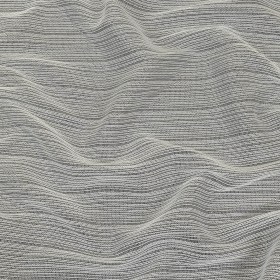 Metallic Silver and White Barcode Stripes Luxe Novelty Mesh Metallic Silver and White Barcode Stripes Luxe Novelty Mesh