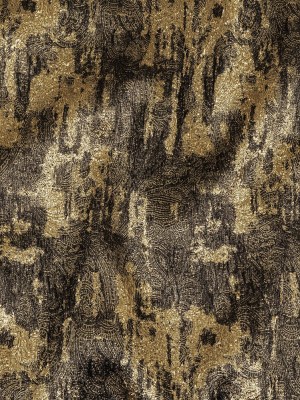 Metallic Gold and Black Abstract Luxury Plisse Brocade Metallic Gold and Black Abstract Luxury Plisse Brocade