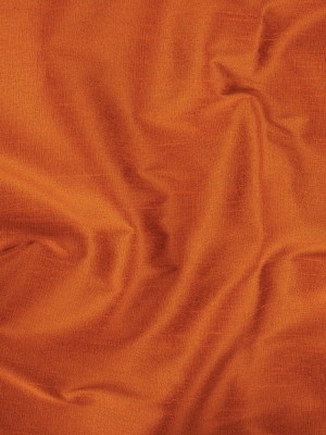Polyester Shantung – Rustic Orange – Eirian Collection Polyester Shantung – Rustic Orange – Eirian Collection