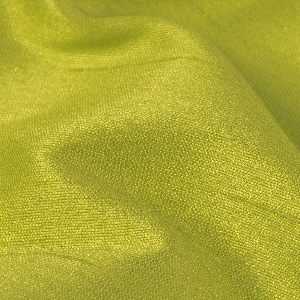 Polyester Shantung – Tea Green – Eirian Collection Polyester Shantung – Tea Green – Eirian Collection
