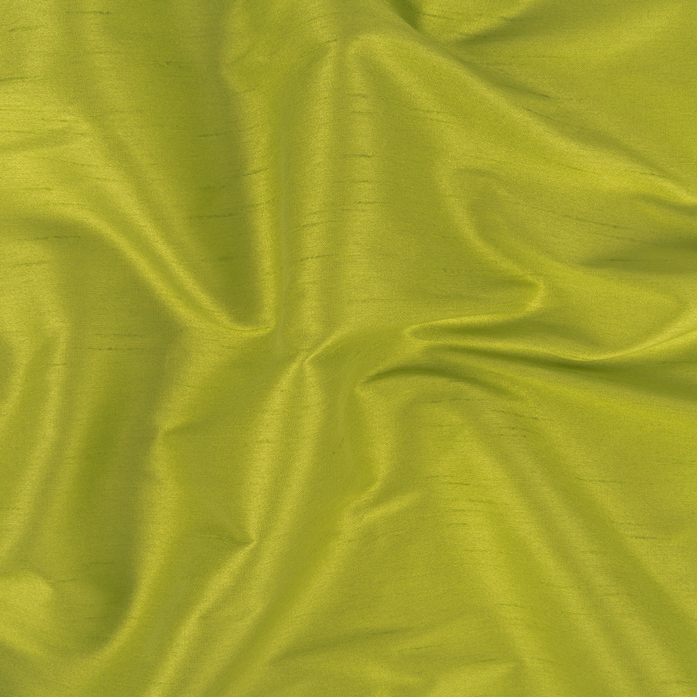 Polyester Shantung – Tea Green – Eirian Collection Polyester Shantung – Tea Green – Eirian Collection