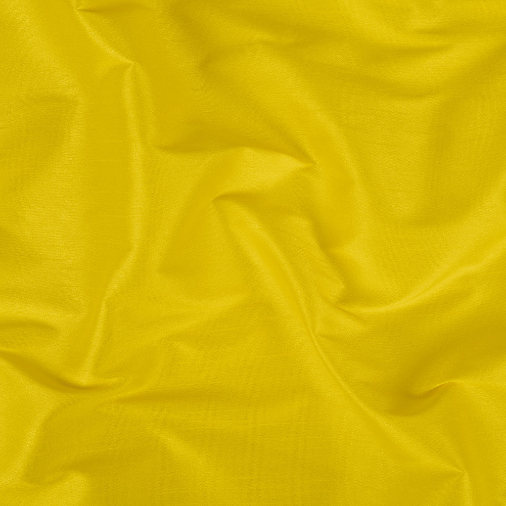 Polyester Shantung – Sunshine Yellow – Eirian Collection Polyester Shantung – Sunshine Yellow – Eirian Collection