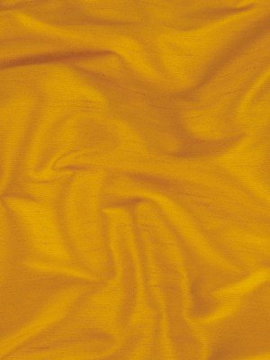 Polyester Shantung – Saffron Yellow – Eirian Collection Polyester Shantung – Saffron Yellow – Eirian Collection