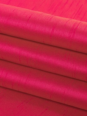 Polyester Shantung – Magenta – Eirian Collection Polyester Shantung – Magenta – Eirian Collection