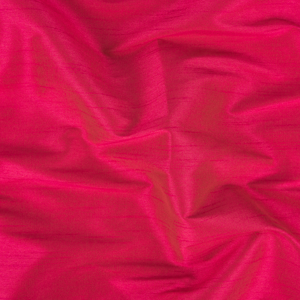 Polyester Shantung – Magenta – Eirian Collection Polyester Shantung – Magenta – Eirian Collection