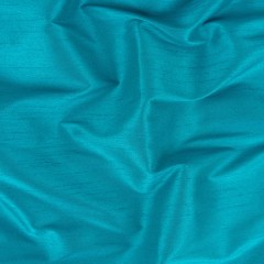 Polyester Shantung – Teal Blue – Eirian Collection Polyester Shantung – Teal Blue – Eirian Collection
