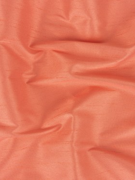 Polyester Shantung – Coral – Eirian Collection Polyester Shantung – Coral – Eirian Collection