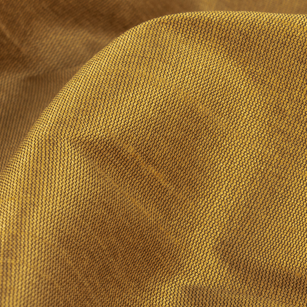 Polyester Shantung – Gold – Eirian Collection Polyester Shantung – Gold – Eirian Collection
