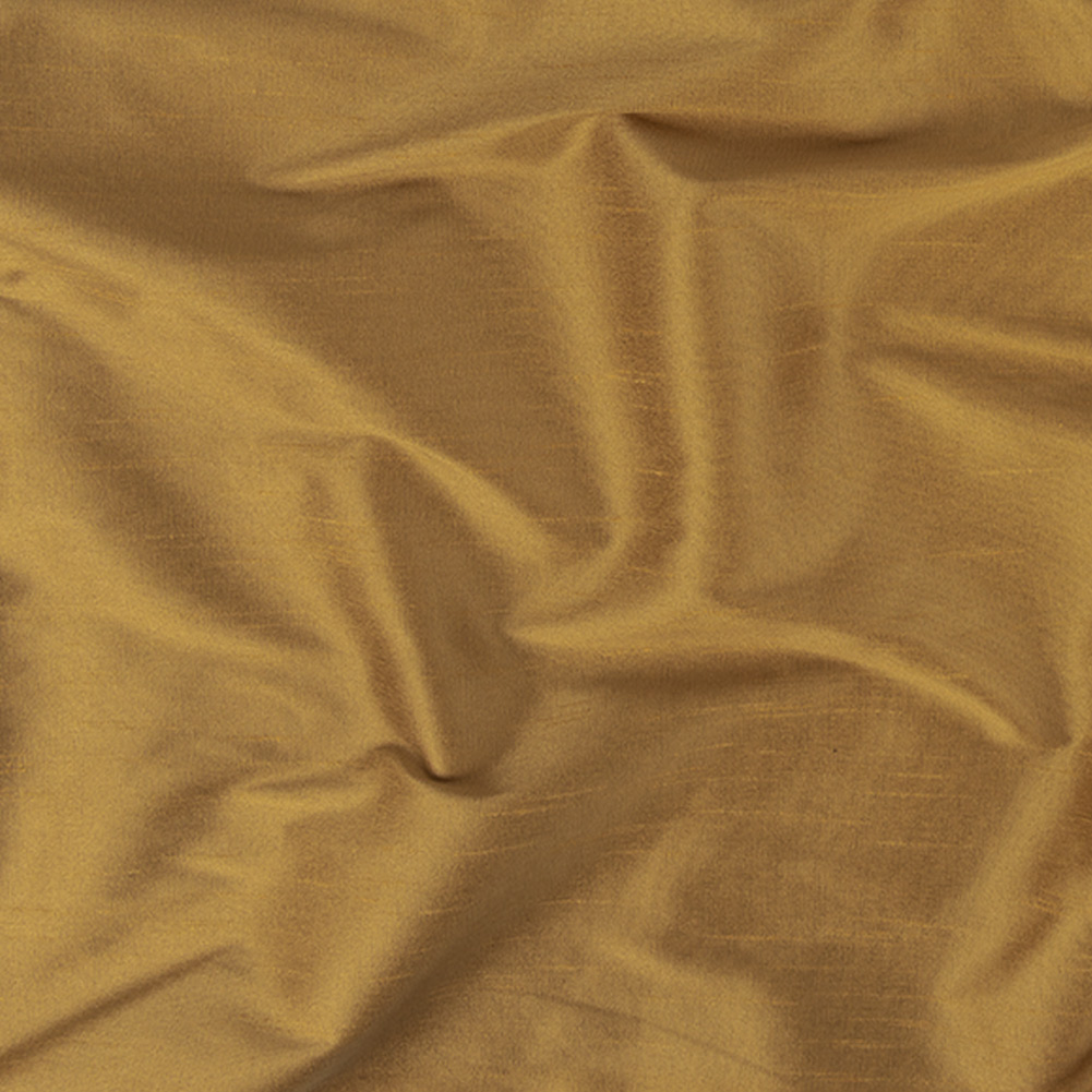 Polyester Shantung – Gold – Eirian Collection Polyester Shantung – Gold – Eirian Collection