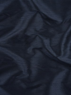 Polyester Shantung – Navy – Eirian Collection Polyester Shantung – Navy – Eirian Collection