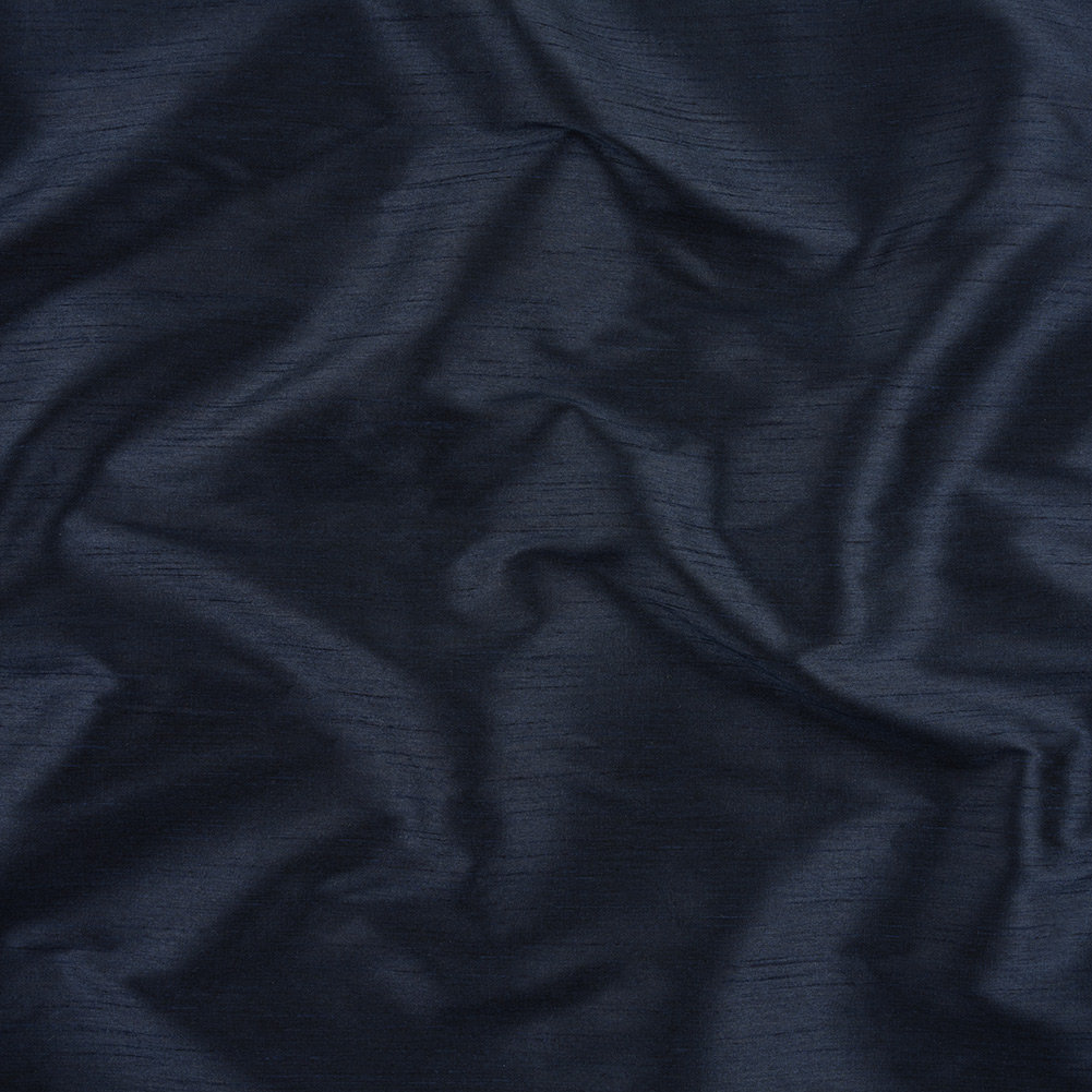 Polyester Shantung – Navy – Eirian Collection Polyester Shantung – Navy – Eirian Collection