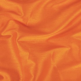 Polyester Shantung – Mandarin Orange – Eirian Collection Polyester Shantung – Mandarin Orange – Eirian Collection