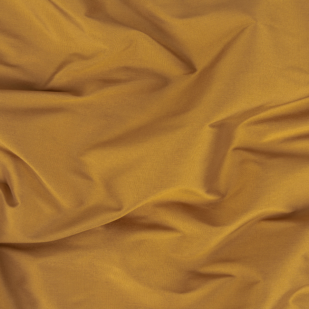 Polyester Taffeta – Plain Dyed Victorian Gold – Bellamy Collection Polyester Taffeta – Plain Dyed Victorian Gold – Bellamy Collection