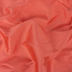 Polyester Taffeta – Plain Dyed Coral Reef Pink – Bellamy Collection Polyester Taffeta – Plain Dyed Coral Reef Pink – Bellamy Collection