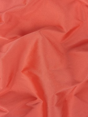 Polyester Taffeta – Plain Dyed Coral Reef Pink – Bellamy Collection Polyester Taffeta – Plain Dyed Coral Reef Pink – Bellamy Collection