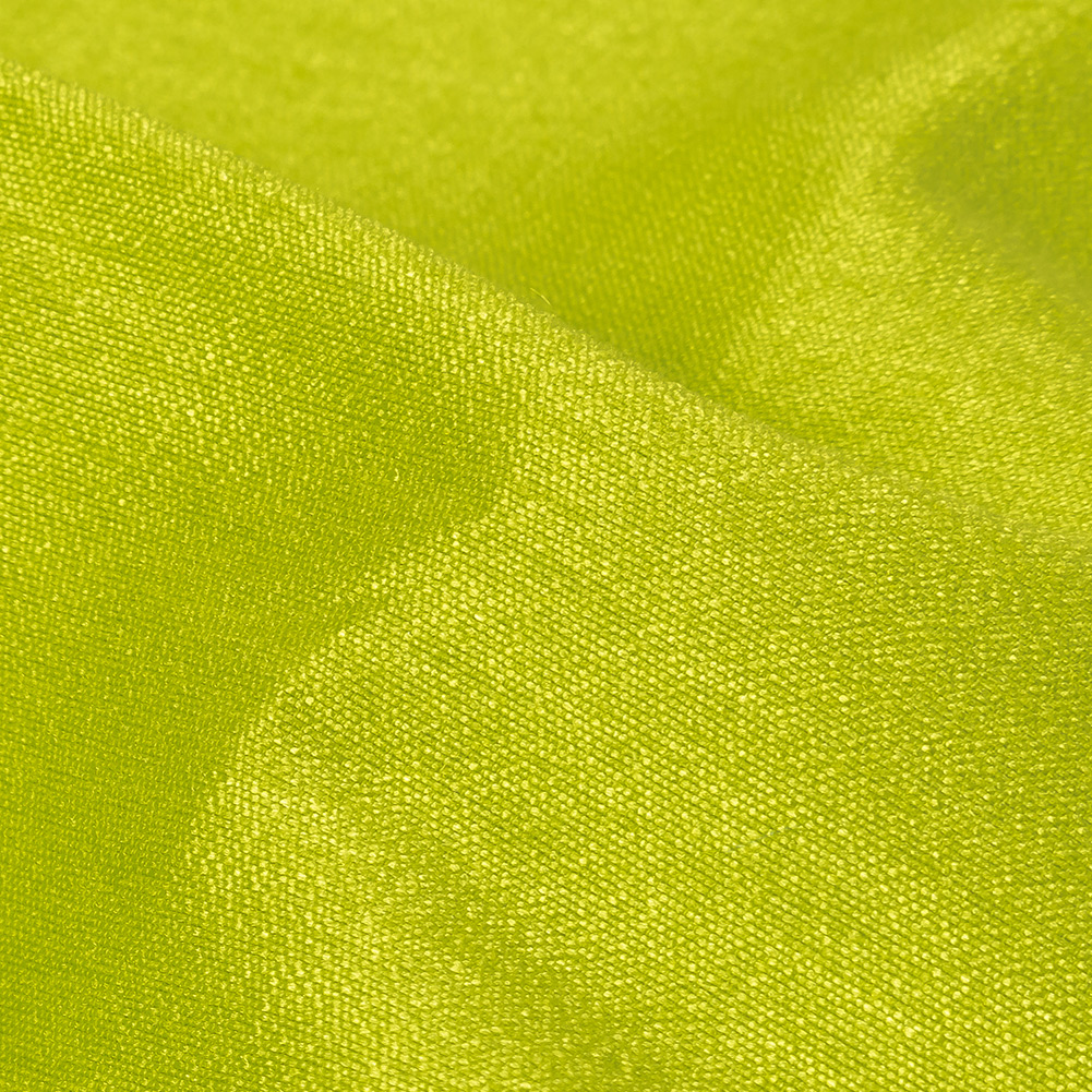 Polyester Shantung – Spring Green – Eirian Collection Polyester Shantung – Spring Green – Eirian Collection