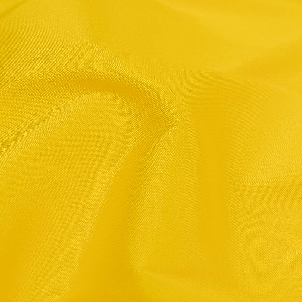 Polyester Taffeta – Plain Dyed Sunshine Yellow – Bellamy Collection Polyester Taffeta – Plain Dyed Sunshine Yellow – Bellamy Collection