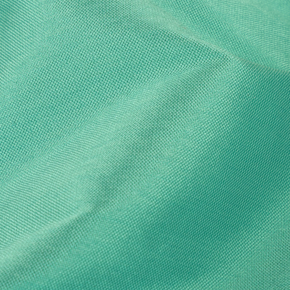 Polyester Taffeta – Plain Dyed Aqua – Bellamy Collection Polyester Taffeta – Plain Dyed Aqua – Bellamy Collection