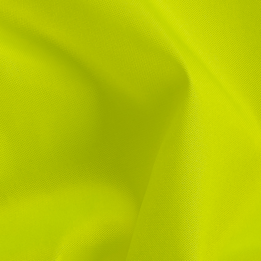 Polyester Taffeta – Plain Dyed Neon Yellow – Bellamy Collection Polyester Taffeta – Plain Dyed Neon Yellow – Bellamy Collection