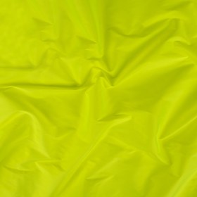 Polyester Taffeta – Plain Dyed Neon Yellow – Bellamy Collection Polyester Taffeta – Plain Dyed Neon Yellow – Bellamy Collection