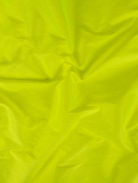 Polyester Taffeta – Plain Dyed Neon Yellow – Bellamy Collection Polyester Taffeta – Plain Dyed Neon Yellow – Bellamy Collection