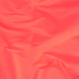 Polyester Taffeta – Plain Dyed Neon Coral – Bellamy Collection Polyester Taffeta – Plain Dyed Neon Coral – Bellamy Collection