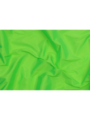 Polyester Taffeta – Plain Dyed Neon Green – Bellamy Collection Polyester Taffeta – Plain Dyed Neon Green – Bellamy Collection