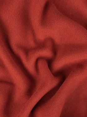 Sun Dried Tomato Recycled Polyester Stretch Knit Fleece Sun Dried Tomato Recycled Polyester Stretch Knit Fleece