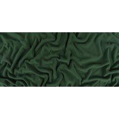 Trekking Green Recycled Polyester Stretch Knit Fleece Trekking Green Recycled Polyester Stretch Knit Fleece