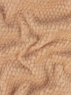 Frappe Plush Polyester Bubble Fleece Frappe Plush Polyester Bubble Fleece