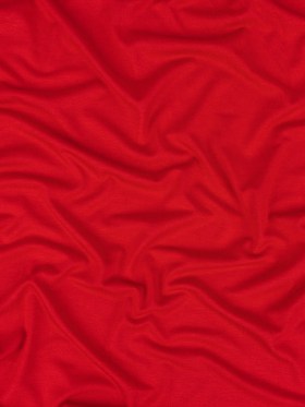 Red Stretch Rayon and Spandex Jersey Red Stretch Rayon and Spandex Jersey