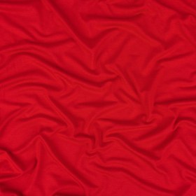 Red Stretch Rayon and Spandex Jersey Red Stretch Rayon and Spandex Jersey