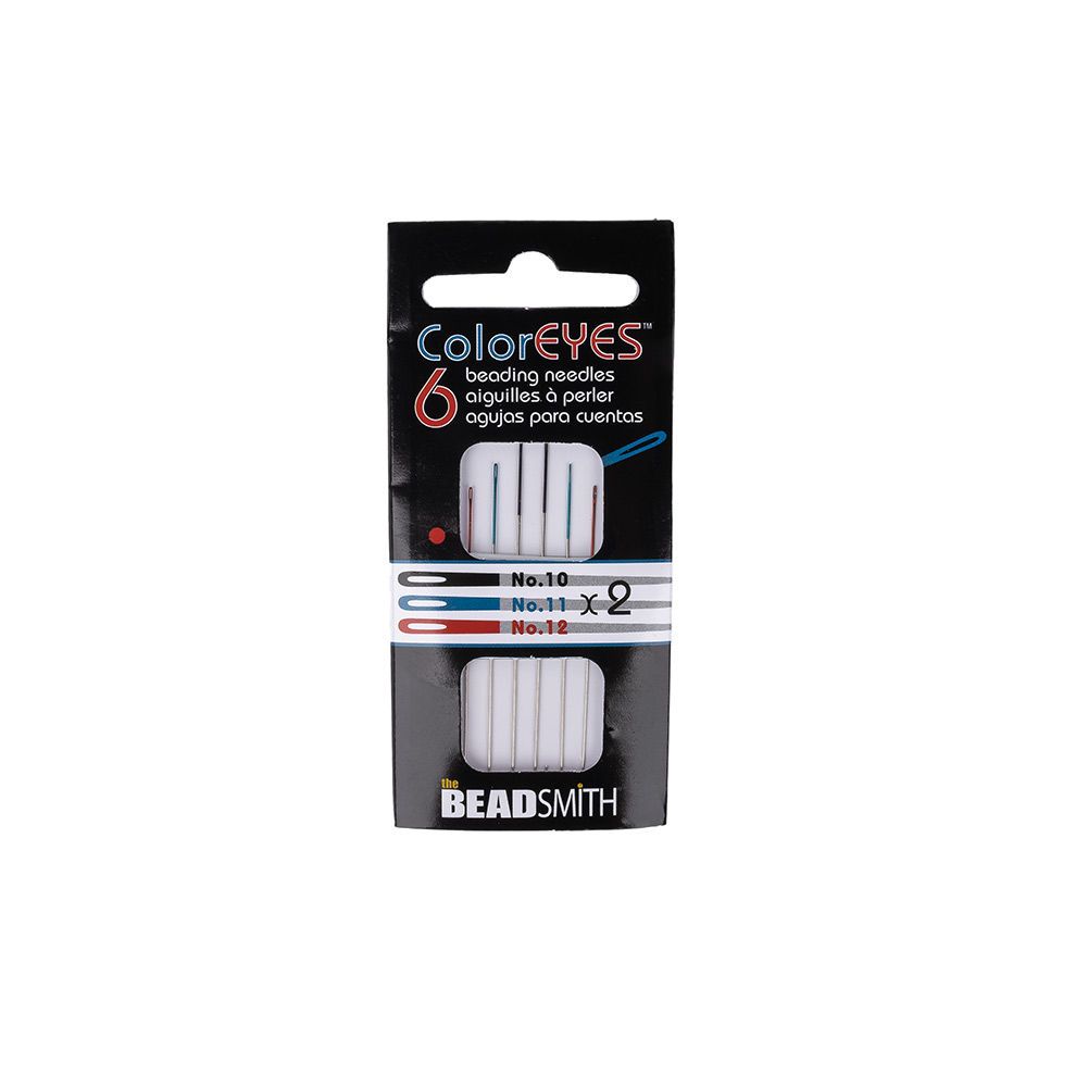 Coloreyes Assorted Colors Beading Needles – 2.25″ Coloreyes Assorted Colors Beading Needles – 2.25″