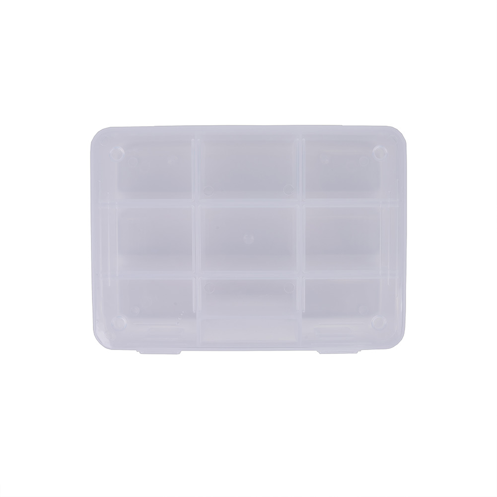 9 Compartment Small Keeper Box – 7.375 x 5.25 x 1.75″ 9 Compartment Small Keeper Box – 7.375 x 5.25 x 1.75″